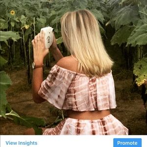 Tobi & American Eagle two piece outfits